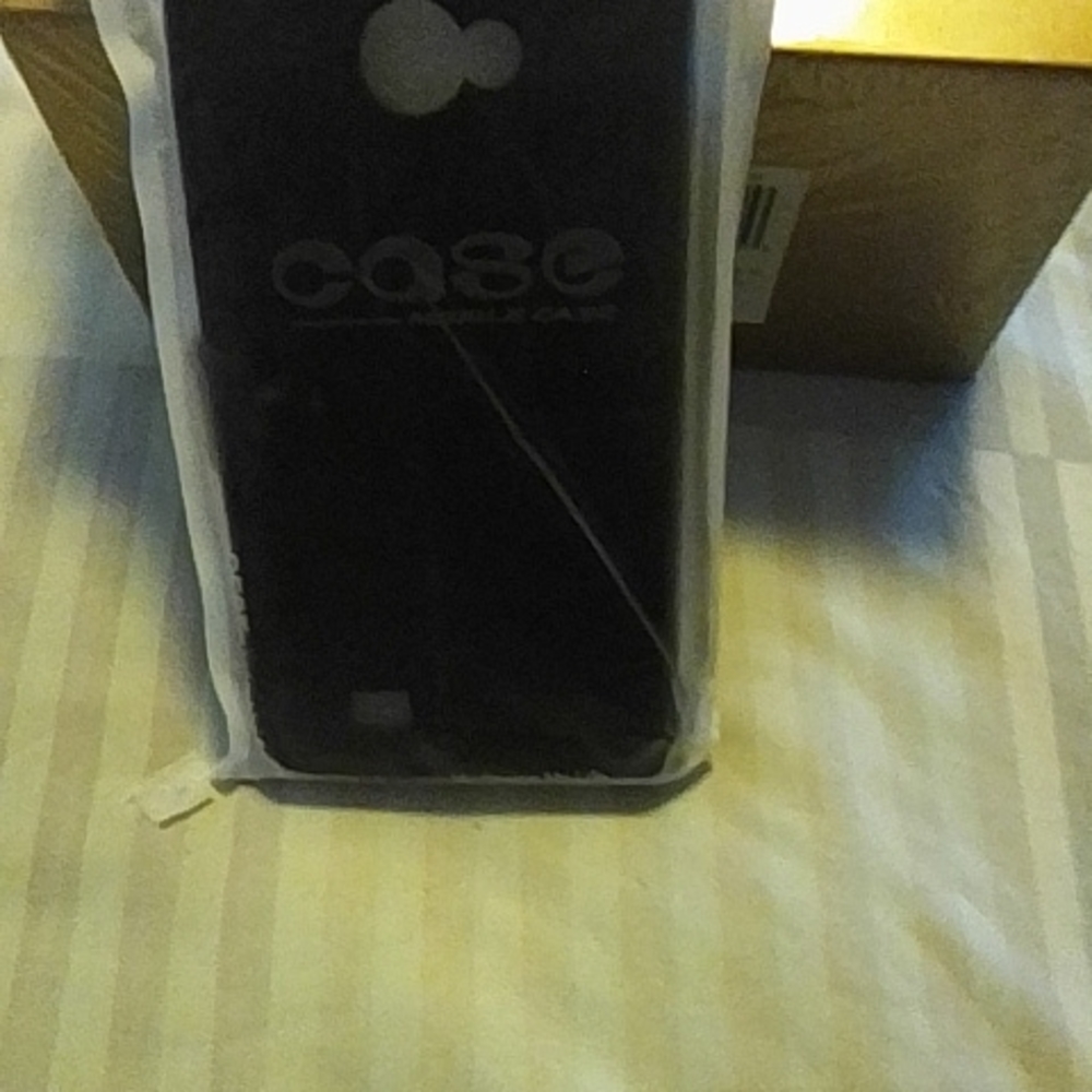 Black phone case